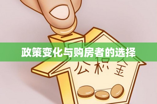 宁国政策变化与购房者的选择