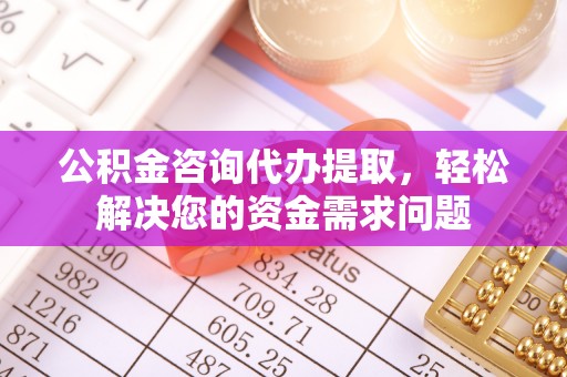 宁国公积金咨询代办提取，轻松解决您的资金需求问题