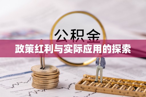 宁国政策红利与实际应用的探索