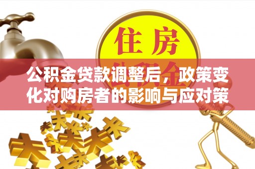 宁国公积金贷款调整后，政策变化对购房者的影响与应对策略