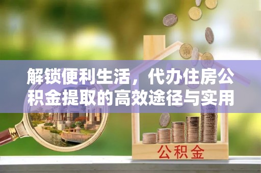 宁国解锁便利生活，代办住房公积金提取的高效途径与实用技巧