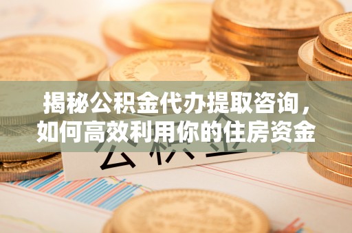 宁国揭秘公积金代办提取咨询，如何高效利用你的住房资金