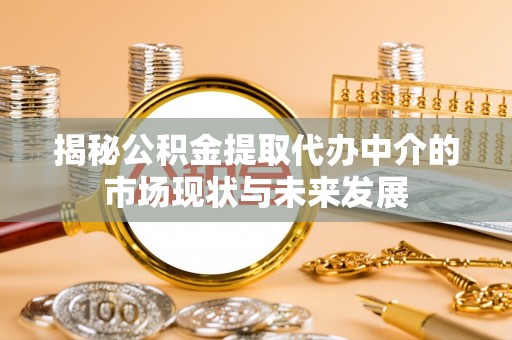 宁国揭秘公积金提取代办中介的市场现状与未来发展