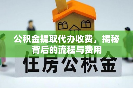 宁国公积金提取代办收费，揭秘背后的流程与费用