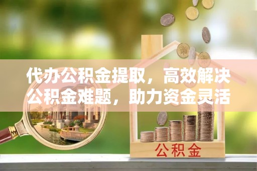 宁国代办公积金提取，高效解决公积金难题，助力资金灵活使用