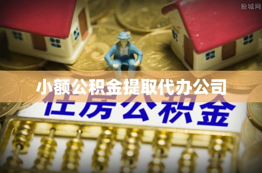 宁国小额公积金提取代办公司